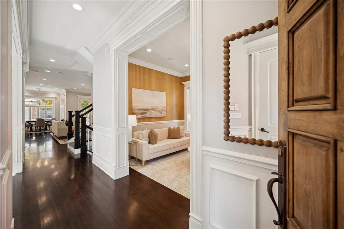 520 Provident Avenue Winnetka, IL 60093 - Photo 2 of 41 a view of living room with furniture and a fireplace