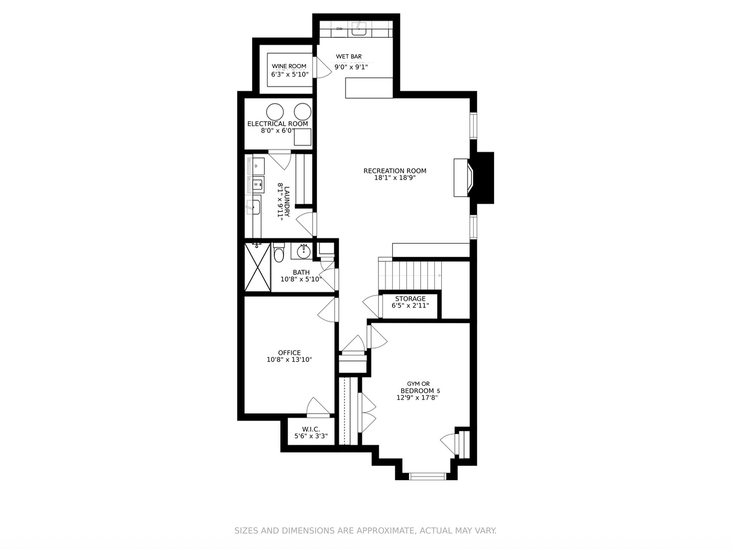 520 Provident Avenue Winnetka, IL 60093 - Photo 41 of 41 a picture of a floor plan