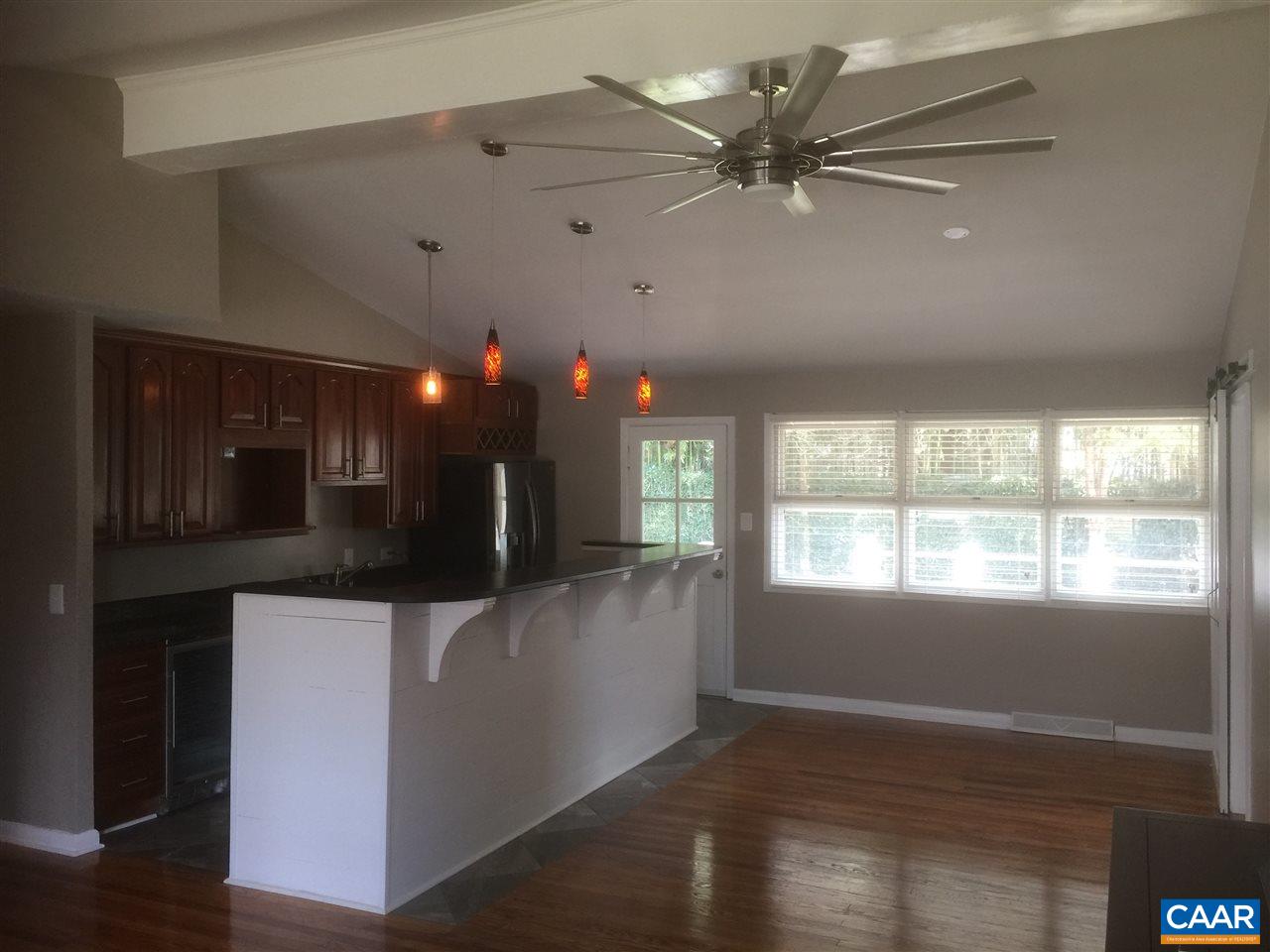 102 Apple Tree Road Charlottesville, VA 22903 - Photo 5 of 12 a view of a kitchen with a sink and a window