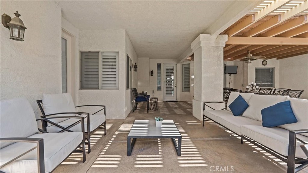 71569 Sahara Road Rancho Mirage, CA 92270 - Photo 33 of 51 Backyard Covered patio Area