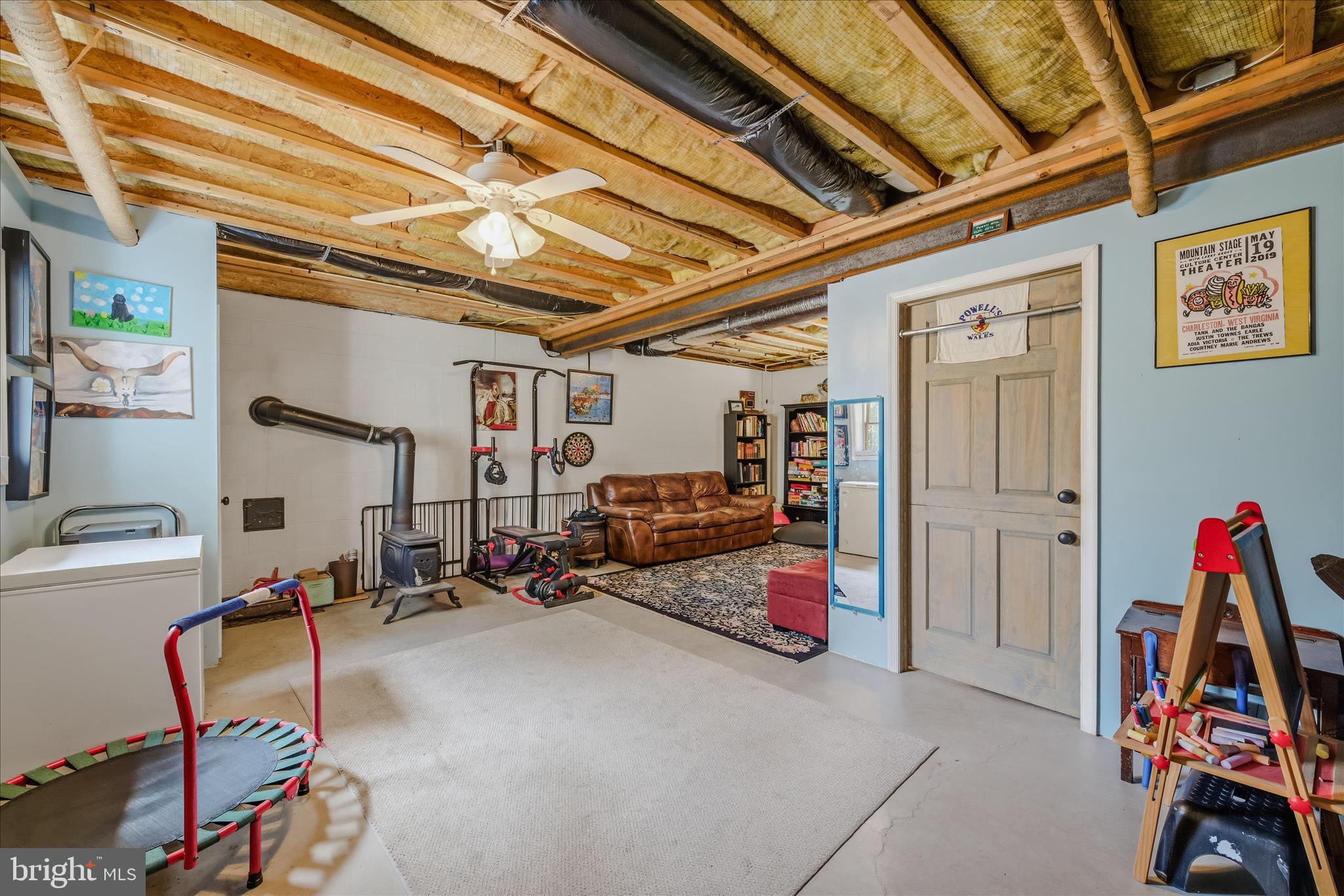 173 Ridge View Drive Berkeley Springs, WV 25411 - Photo 25 of 50 Basement