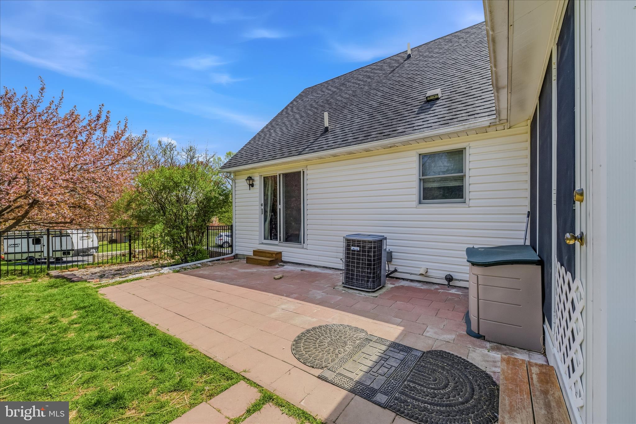 173 Ridge View Drive Berkeley Springs, WV 25411 - Photo 30 of 50 Back Patio & Yard