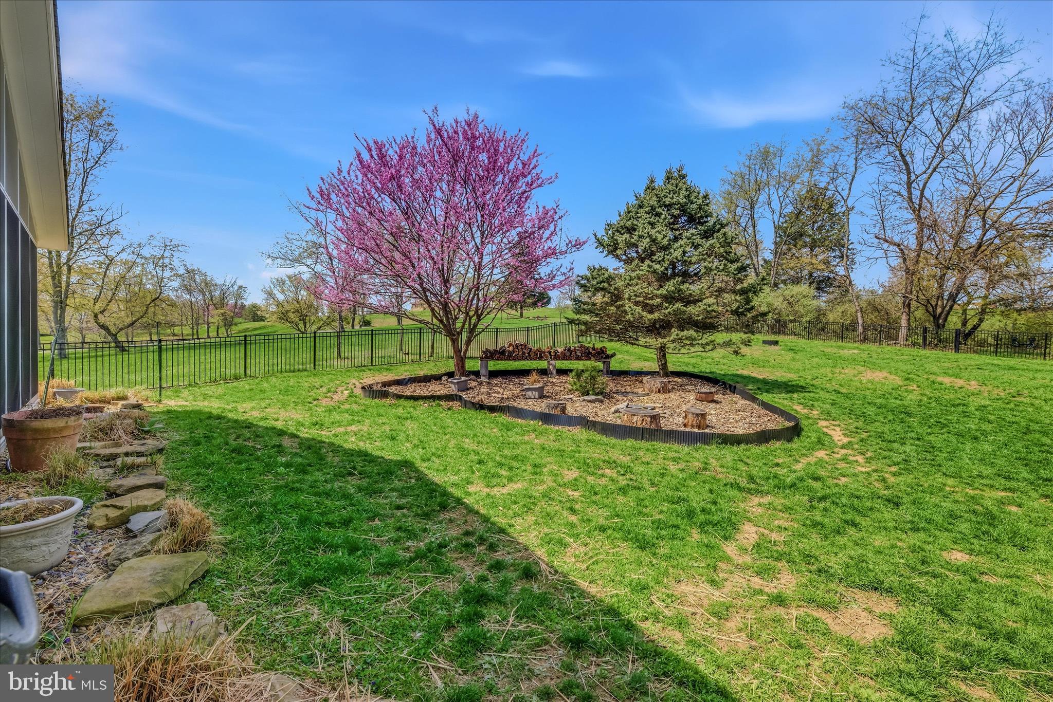 173 Ridge View Drive Berkeley Springs, WV 25411 - Photo 32 of 50 Back Patio & Yard