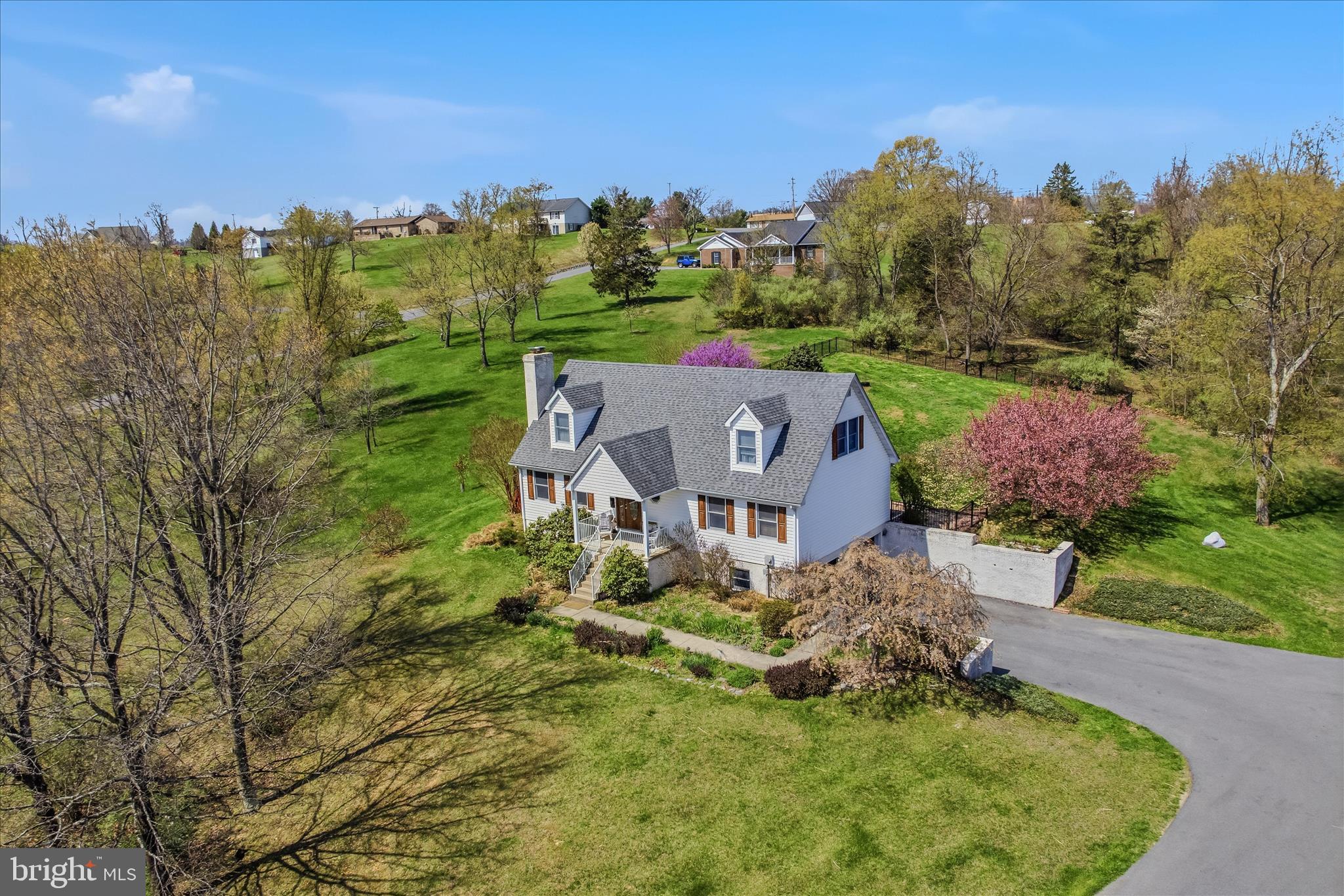 173 Ridge View Drive Berkeley Springs, WV 25411 - Photo 36 of 50 Aerial Front