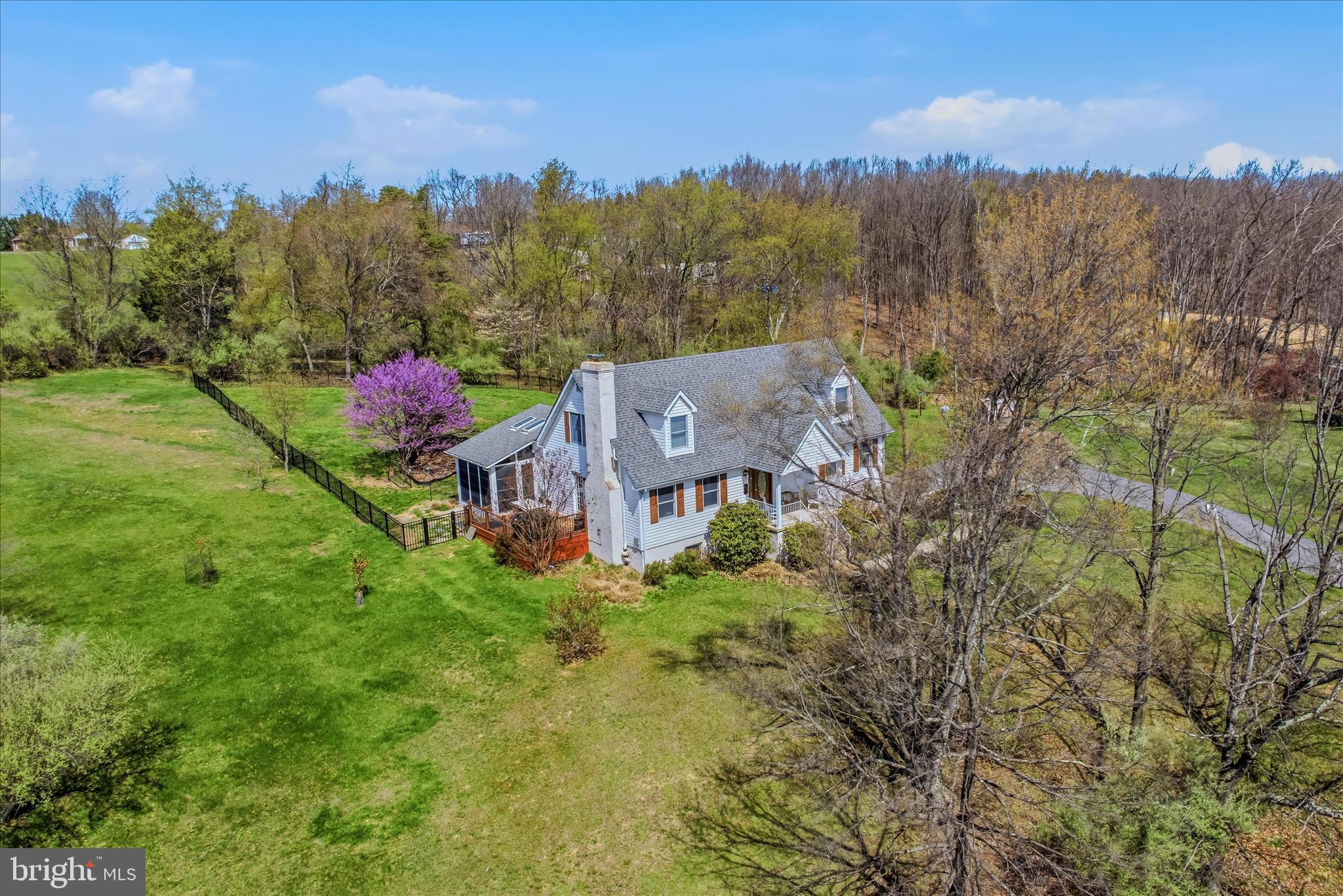 173 Ridge View Drive Berkeley Springs, WV 25411 - Photo 38 of 50 Aerial Front