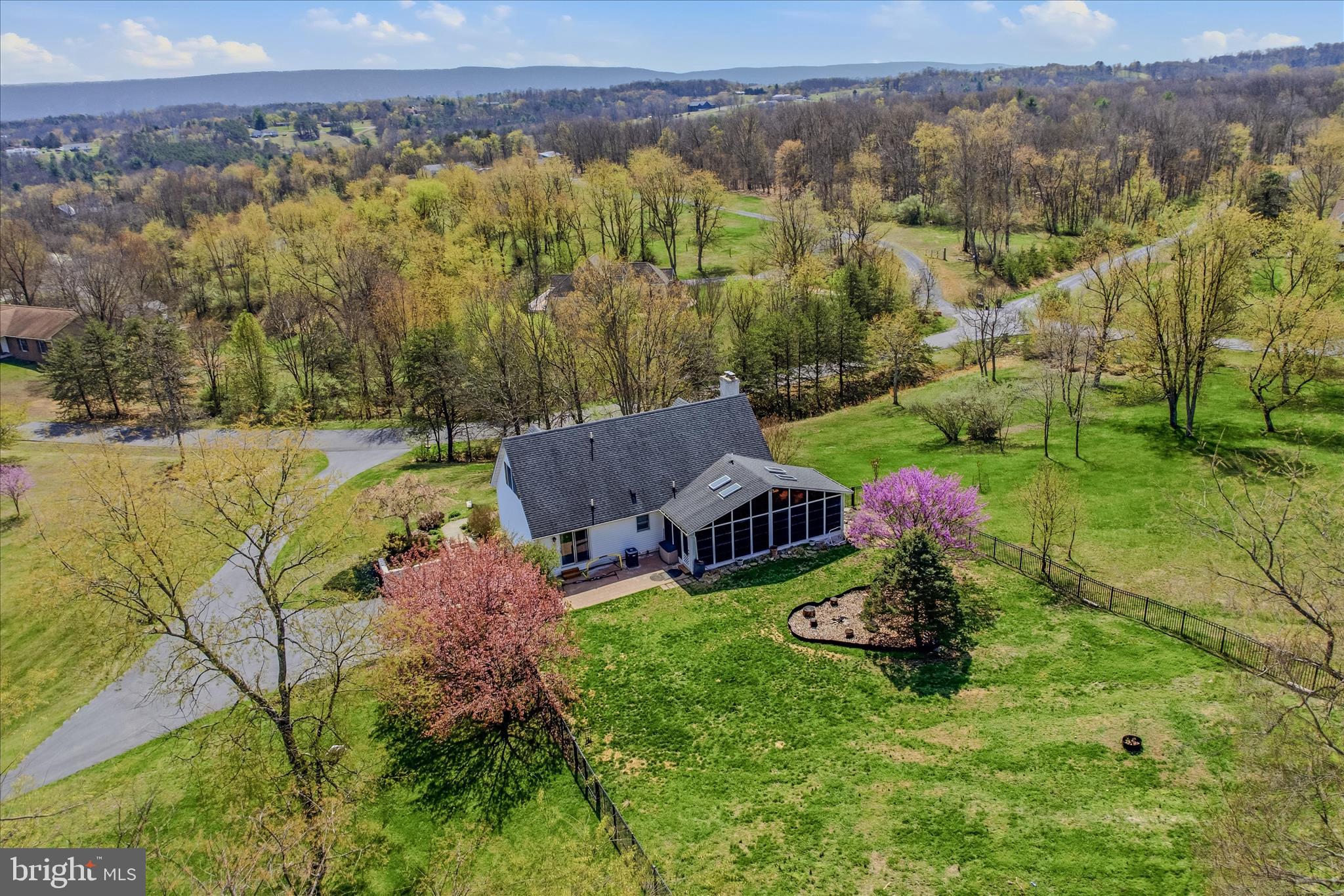 173 Ridge View Drive Berkeley Springs, WV 25411 - Photo 41 of 50 Aerial Back