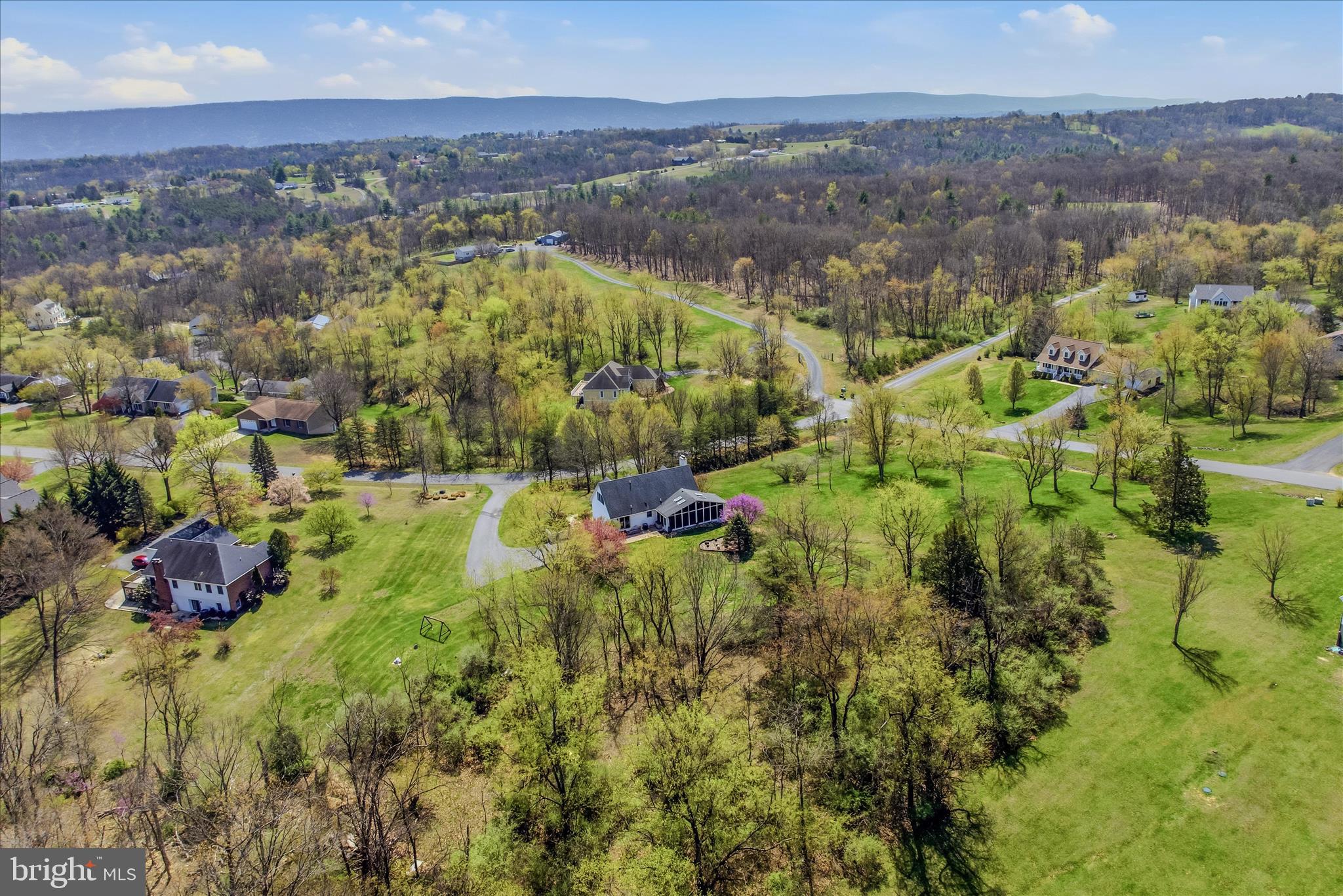 173 Ridge View Drive Berkeley Springs, WV 25411 - Photo 42 of 50 Aerial Back