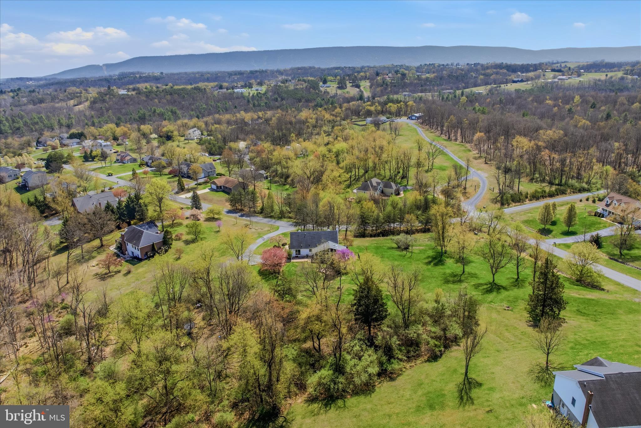 173 Ridge View Drive Berkeley Springs, WV 25411 - Photo 43 of 50 Aerial Back