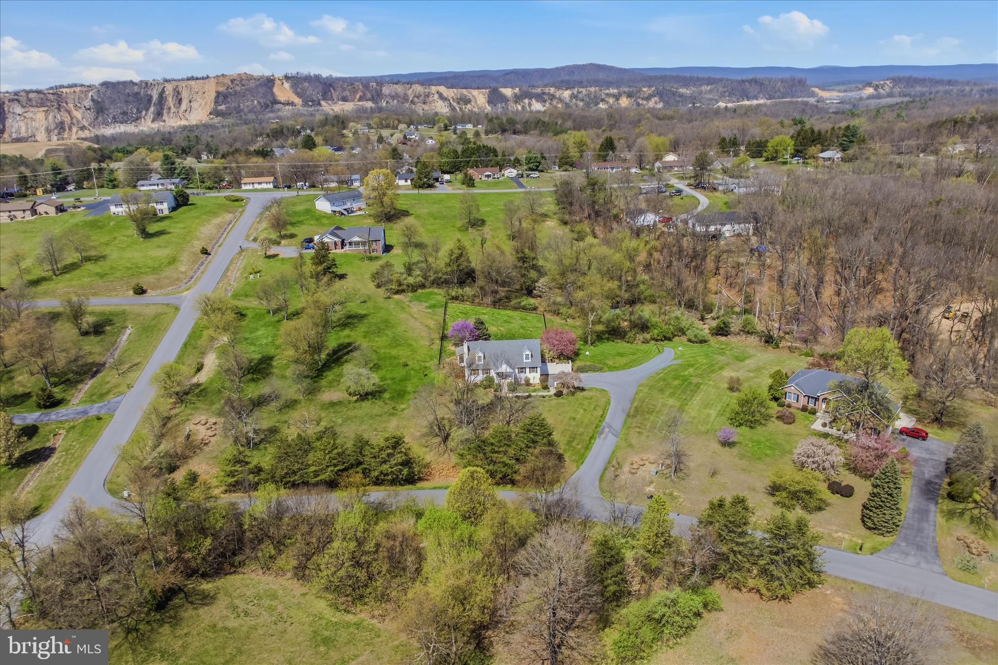 173 Ridge View Drive Berkeley Springs, WV 25411 - Photo 45 of 50 173 Ridge View Dr-Berkeley Springs- Aerial