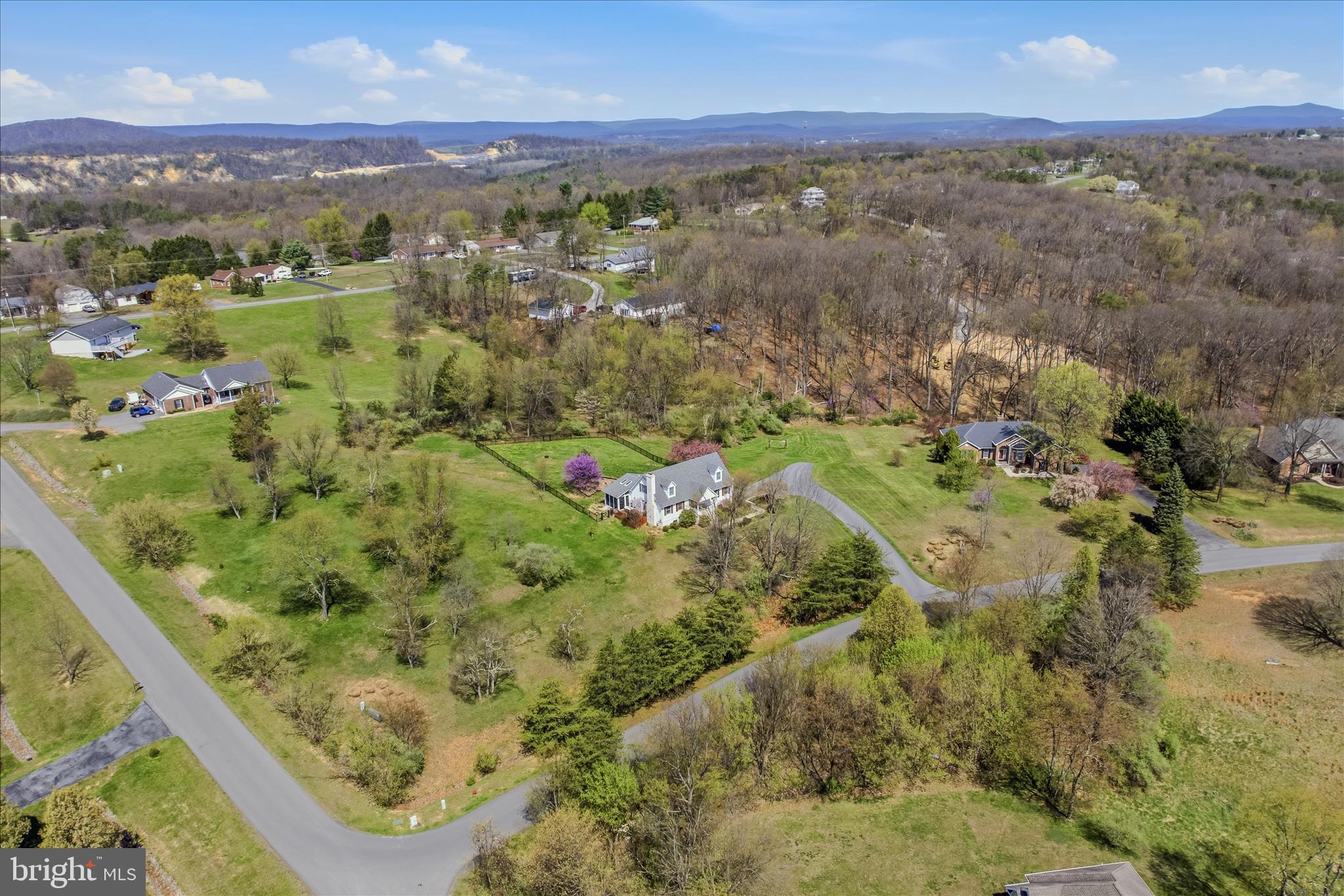 173 Ridge View Drive Berkeley Springs, WV 25411 - Photo 46 of 50 Aerial Front