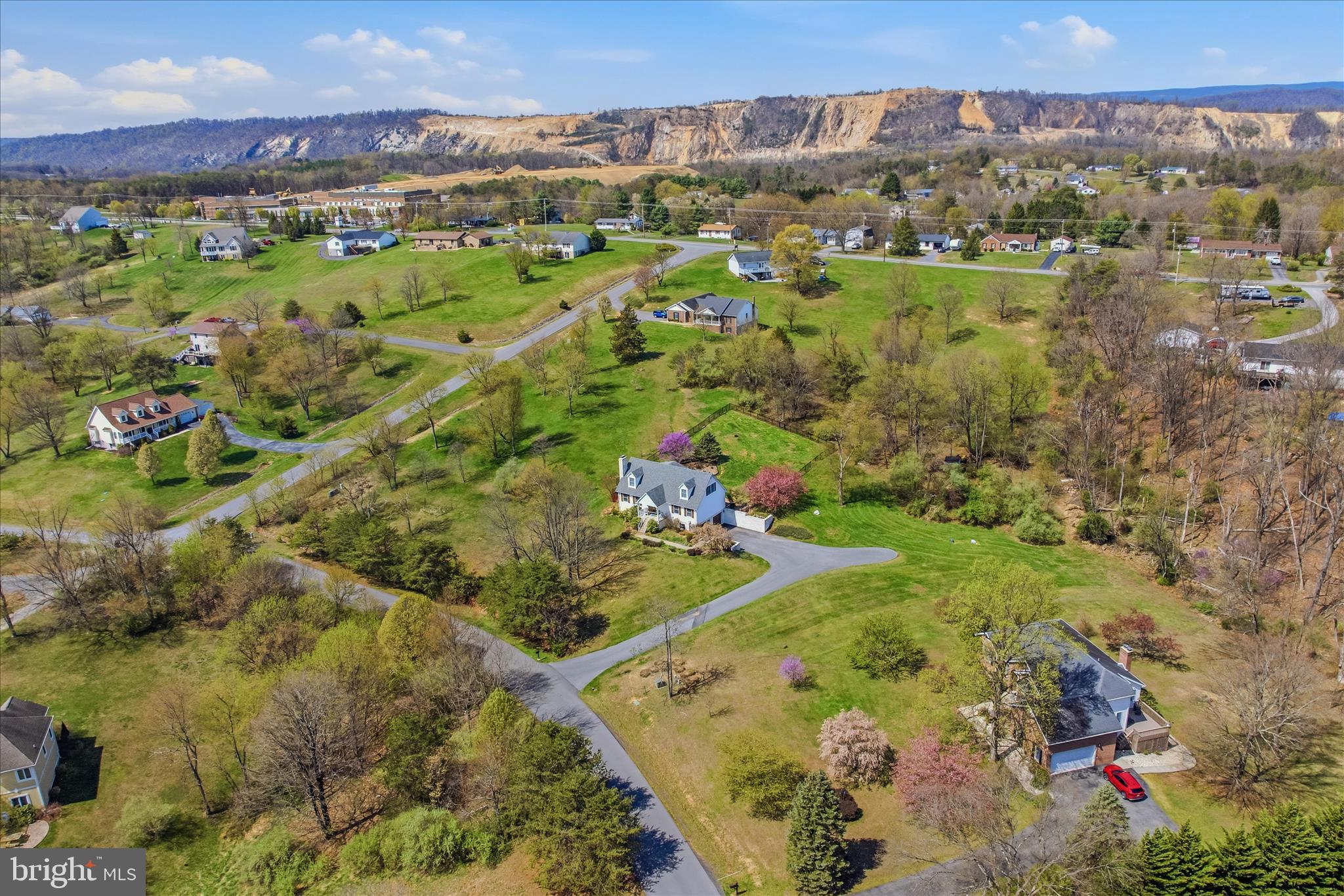173 Ridge View Drive Berkeley Springs, WV 25411 - Photo 47 of 50 Aerial Front