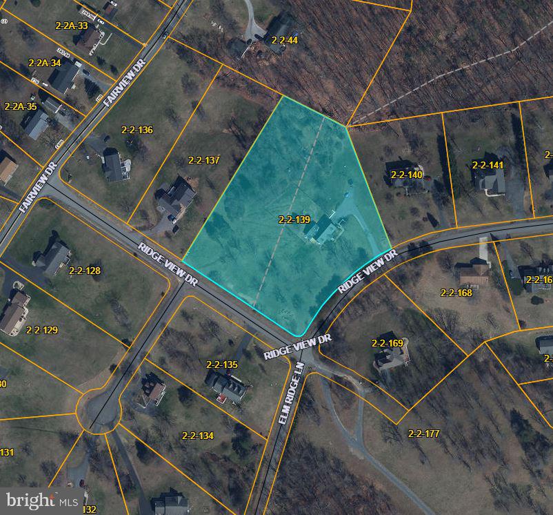 173 Ridge View Drive Berkeley Springs, WV 25411 - Photo 50 of 50 GIS Image