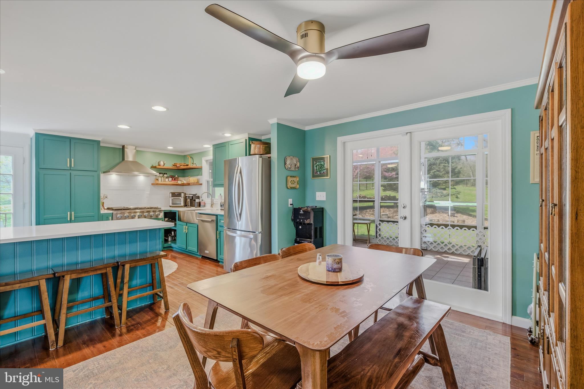 173 Ridge View Drive Berkeley Springs, WV 25411 - Photo 8 of 50 Dining Area