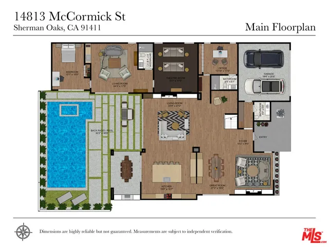 $3,995,000 | 14813 McCormick Street, Sherman Oaks, CA 91411