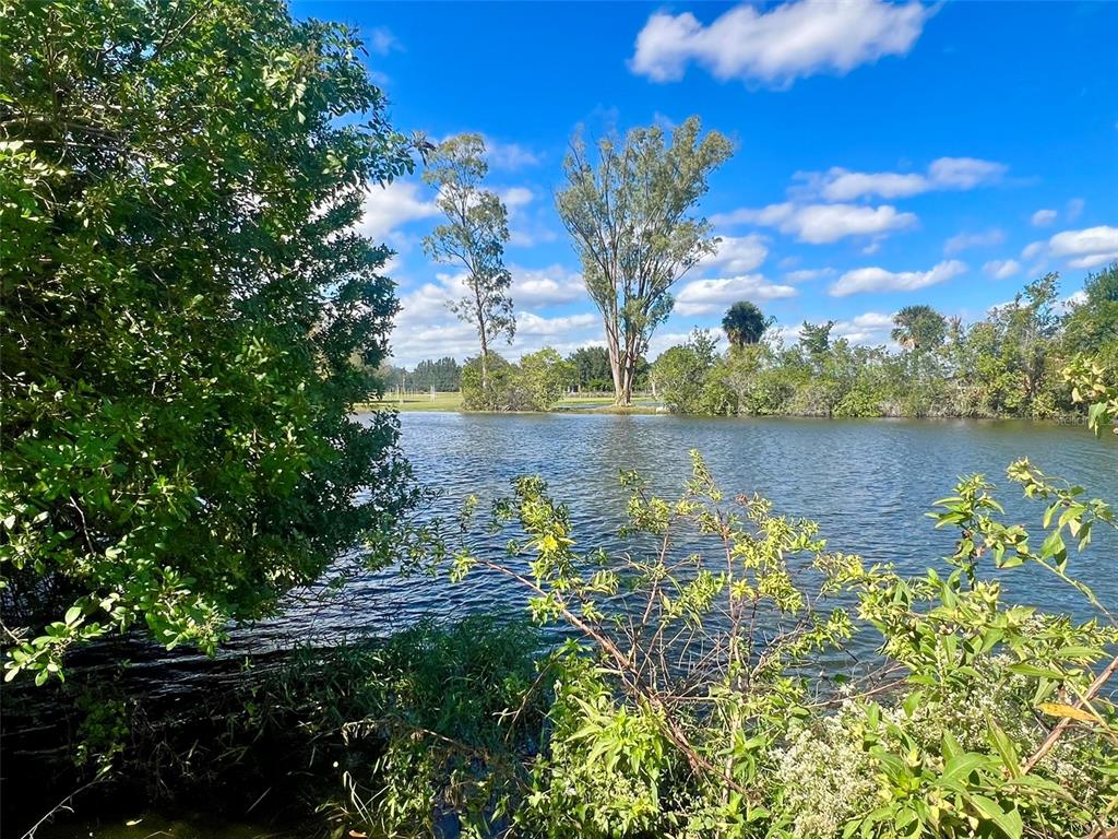 2845 Old Hickory Tree Road St. Cloud, FL 34772 - Photo 11 of 12 a view of a lake with a building in the background