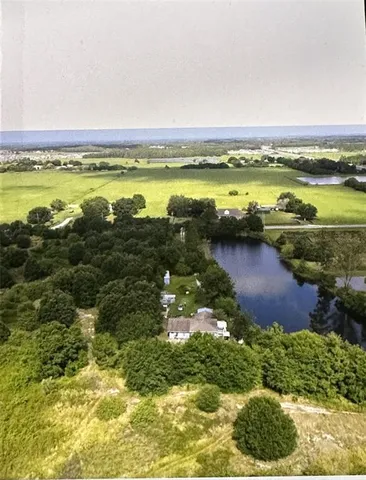 a view of an ocean and beach