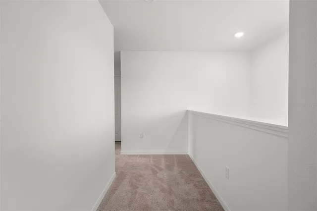 a view of a small space