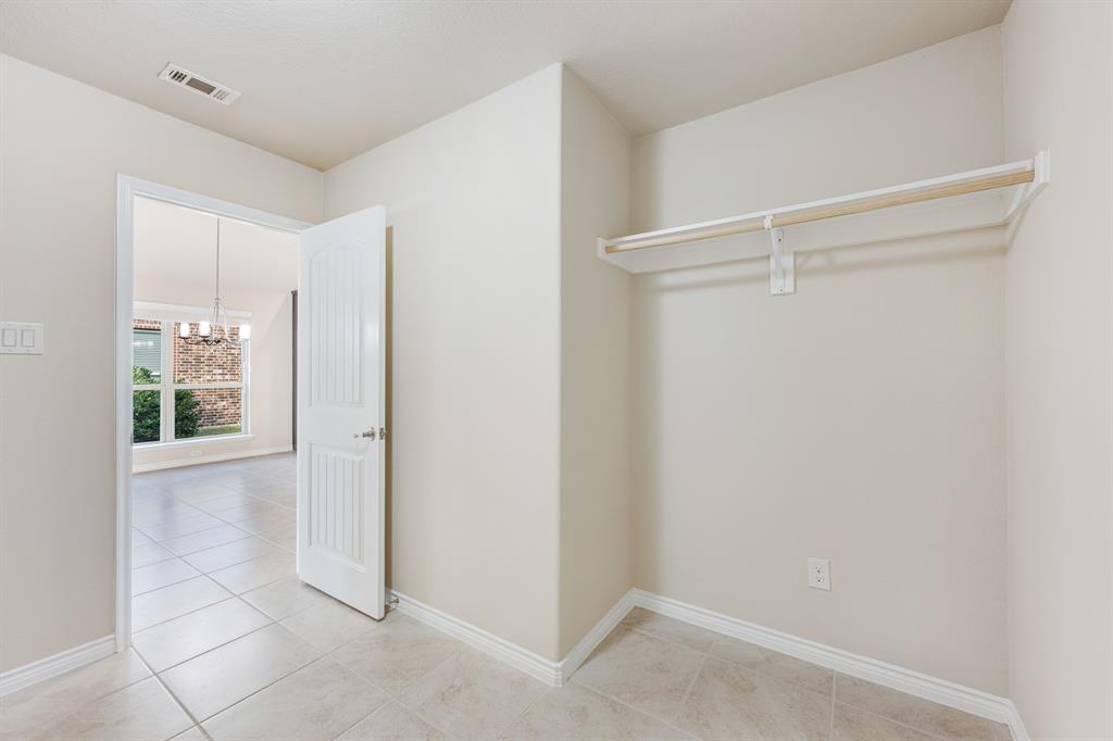 5022 Hidden Creek Road Garland, TX 75043 - Photo 33 of 36 a view of an empty room