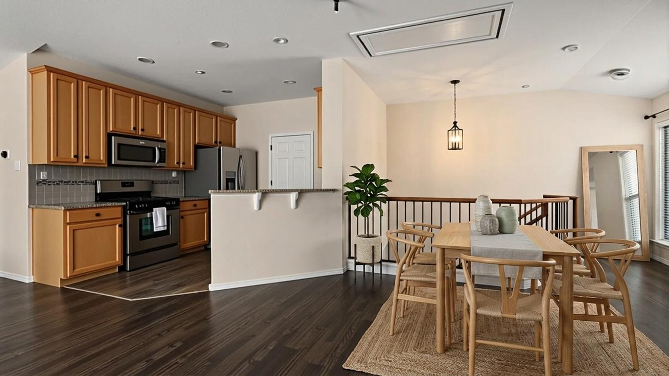 14815 Avery Ranch Boulevard, Unit 1401 Austin, TX 78717 - Photo 1 of 38 Digitally styled.Open-concept living space.
