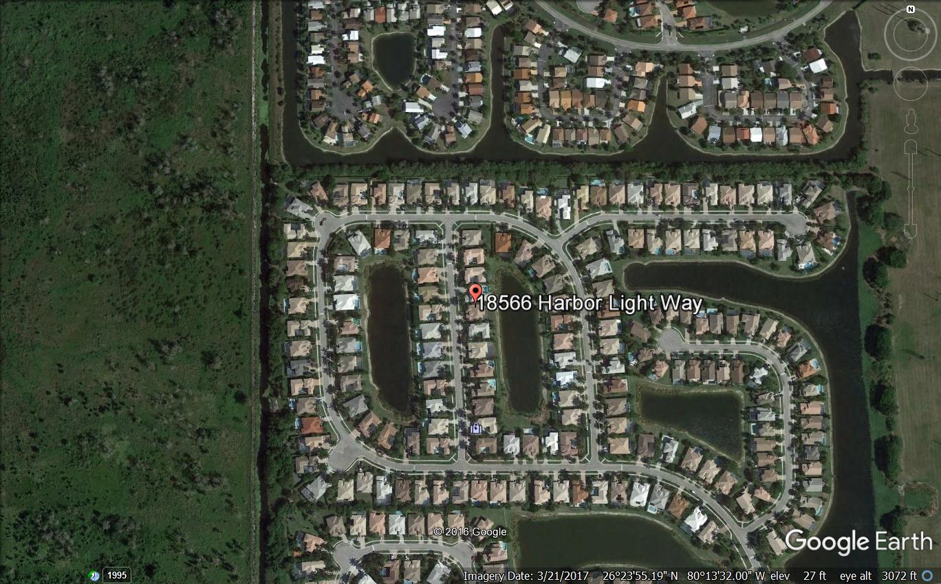 18566 Harbor Light Way Boca Raton, FL 33498 - Photo 29 of 38 18566 Harbor Light Google Earth