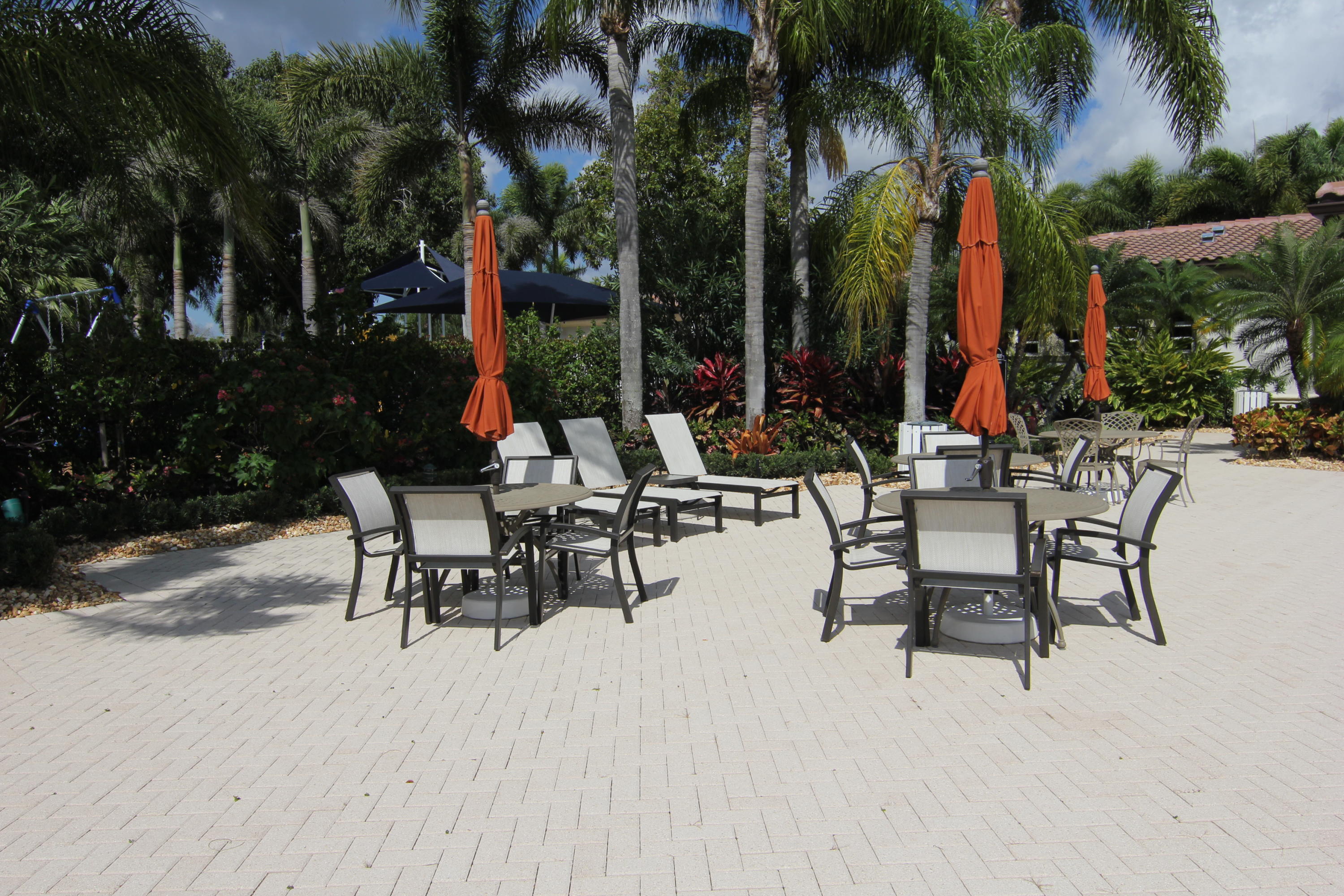 18566 Harbor Light Way Boca Raton, FL 33498 - Photo 36 of 38 Shores Community Outdoor Patio Area