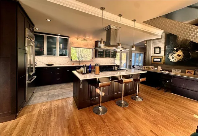 a close view of a stove top oven