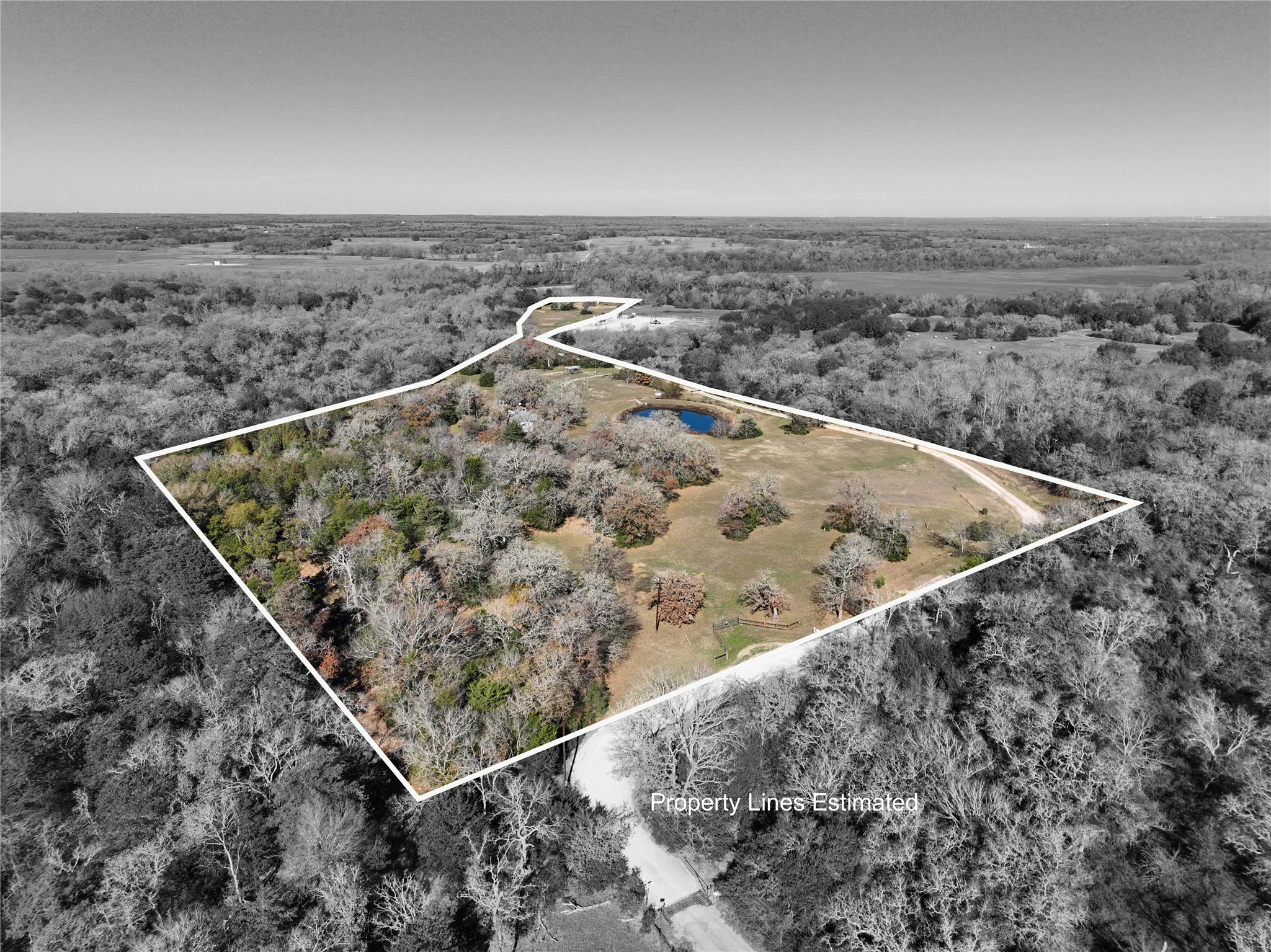 2869 Rockin C S Ranch Road Caldwell, TX 77836 - Photo 3 of 34