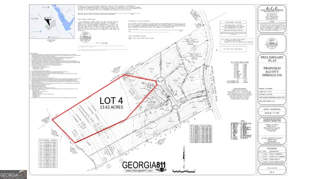 $199,000 | 166 Alcovy Springs Drive, Monroe, GA 30656