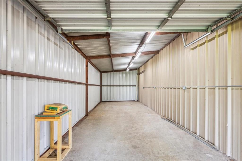 3439 Willow Branch Road McGregor, TX 76657 - Photo 38 of 40 a view of a garage