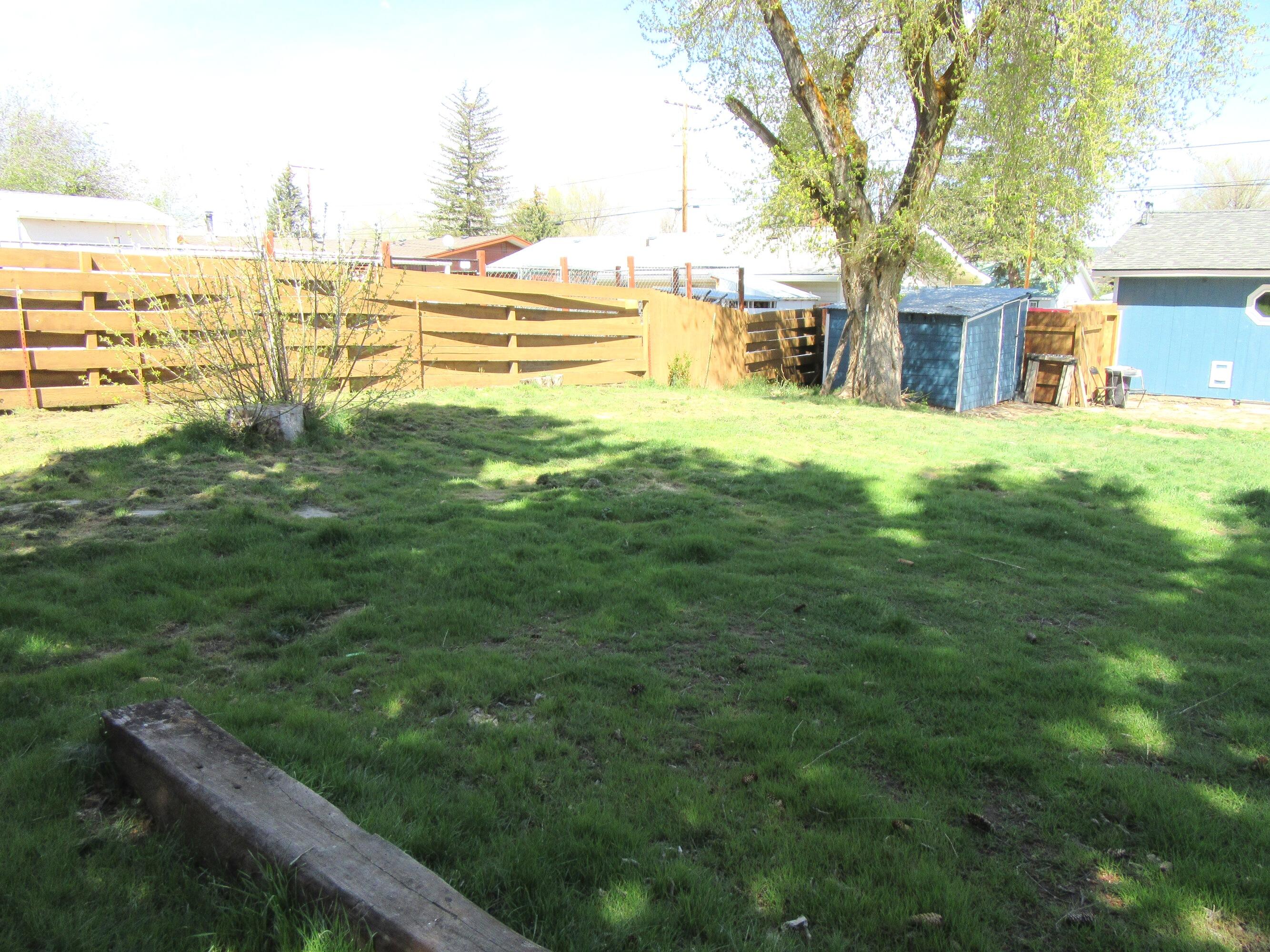 907 West 3rd Street Alturas, CA 96101 - Photo 29 of 32 Backyard 2