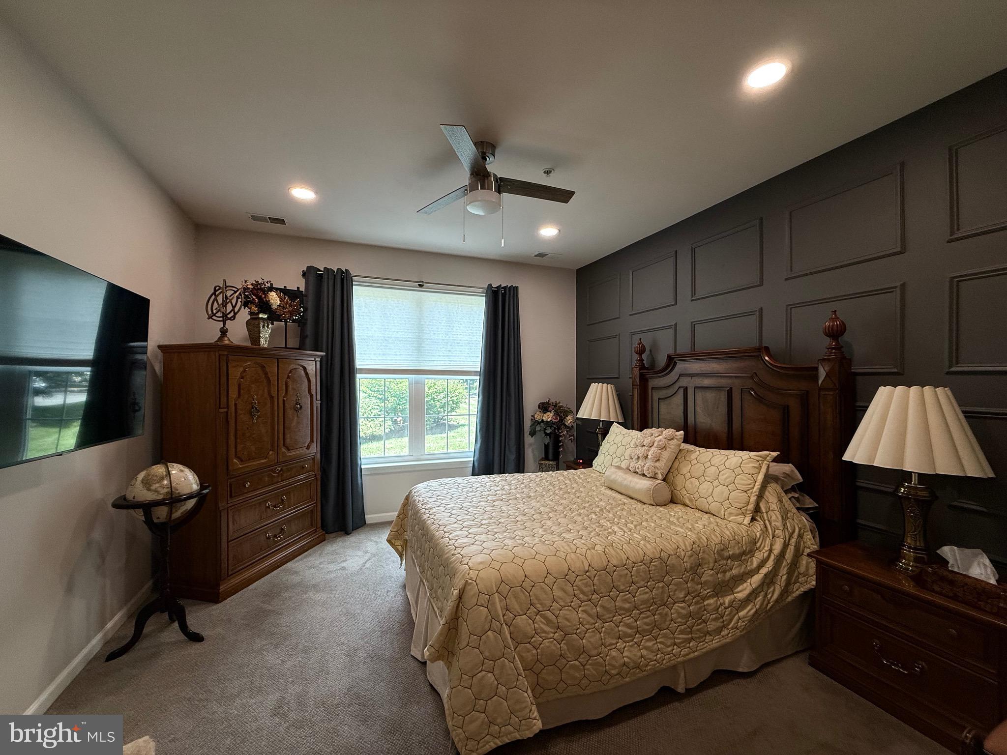 76 Kyle Way Ewing, NJ 08628 - Photo 17 of 38 a bedroom with a bed and a closet