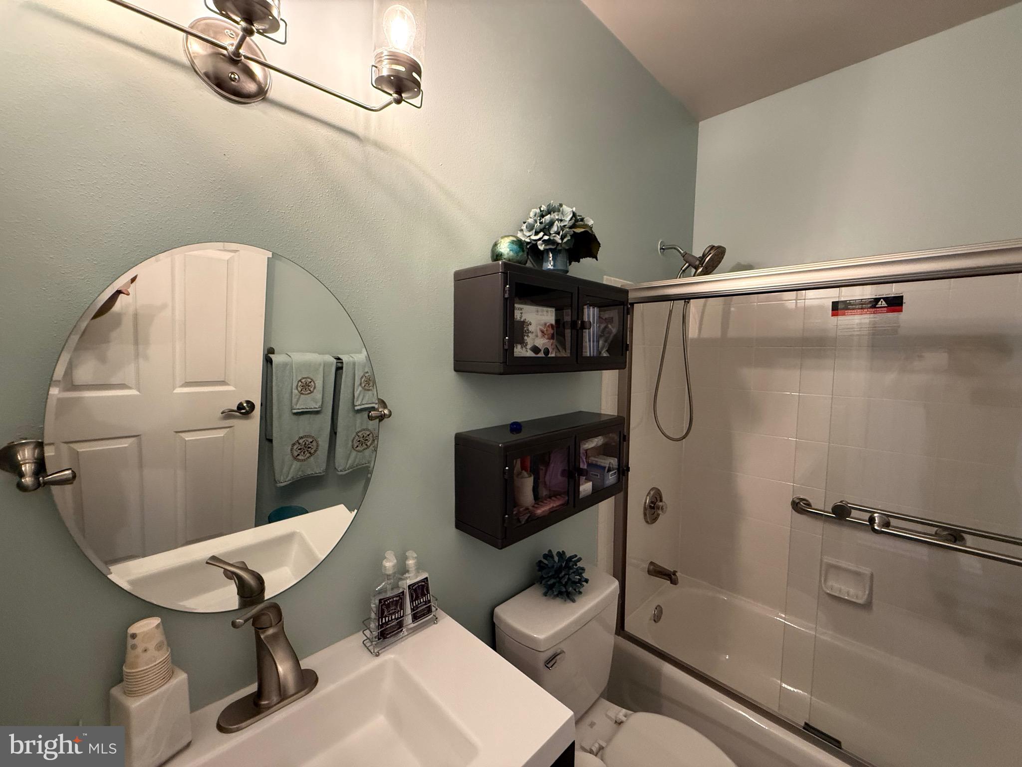 76 Kyle Way Ewing, NJ 08628 - Photo 32 of 38 a bathroom with a sink toilet and shower