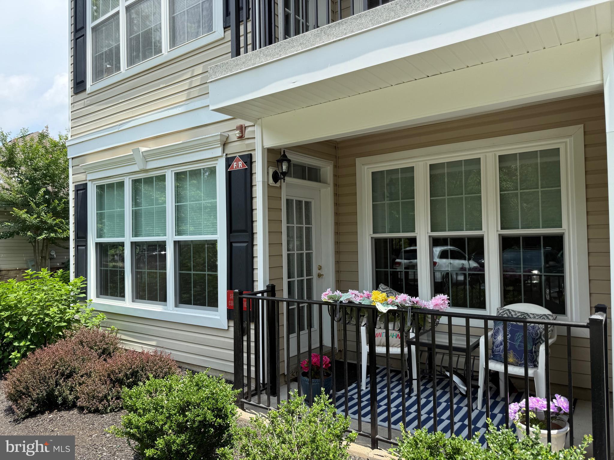 76 Kyle Way Ewing, NJ 08628 - Photo 4 of 38 front view of a house with a balcony