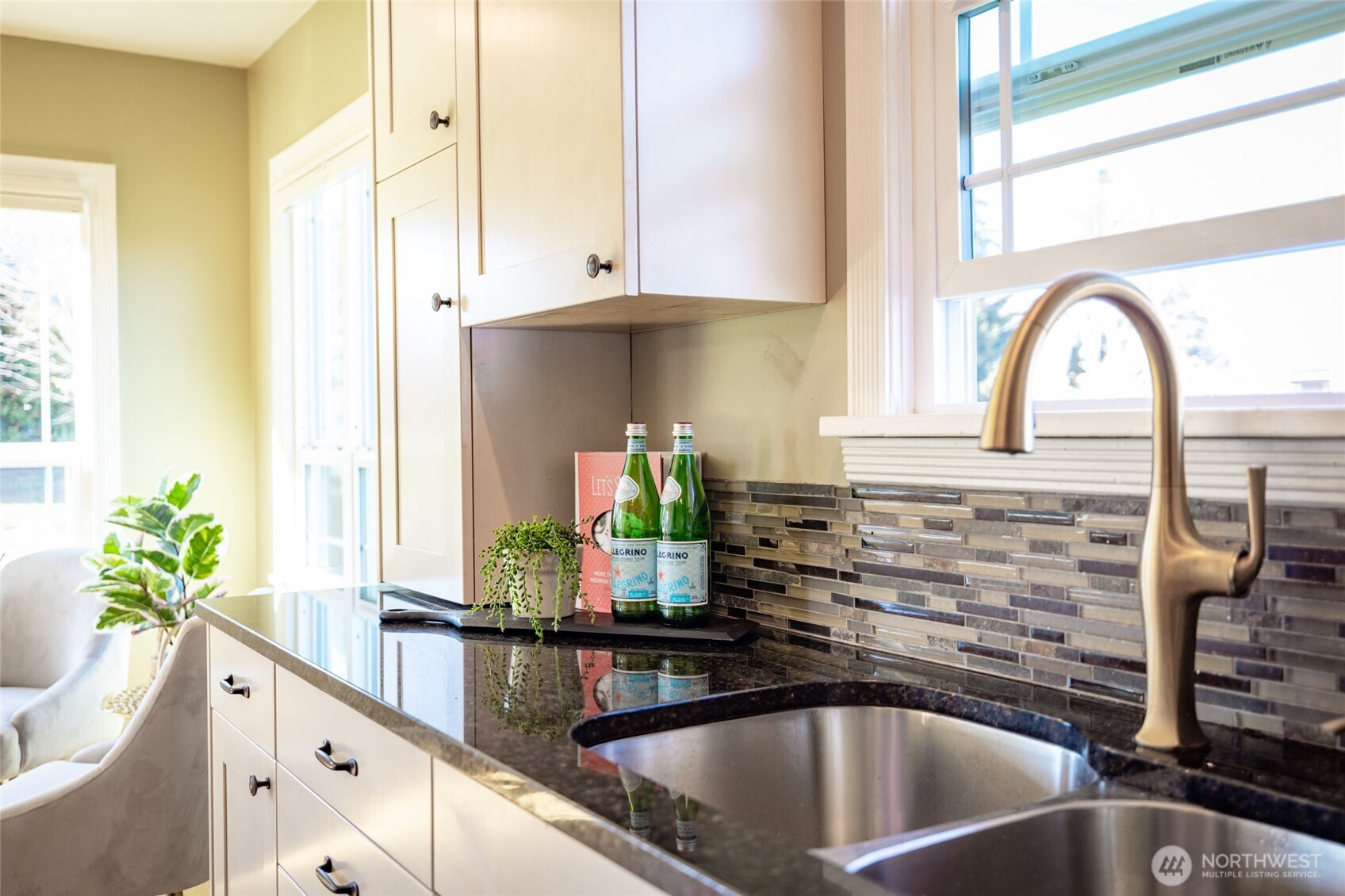 819 K Avenue Anacortes, WA 98221 - Photo 17 of 40 a kitchen with sink and window
