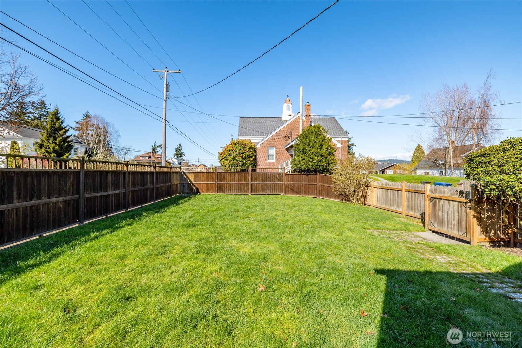 819 K Avenue Anacortes, WA 98221 - Photo 34 of 40 a view of a backyard