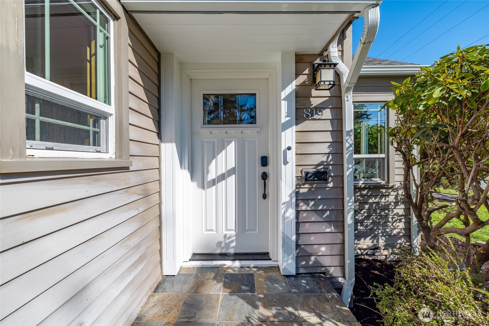 819 K Avenue Anacortes, WA 98221 - Photo 36 of 40 a view of front door of house with stairs