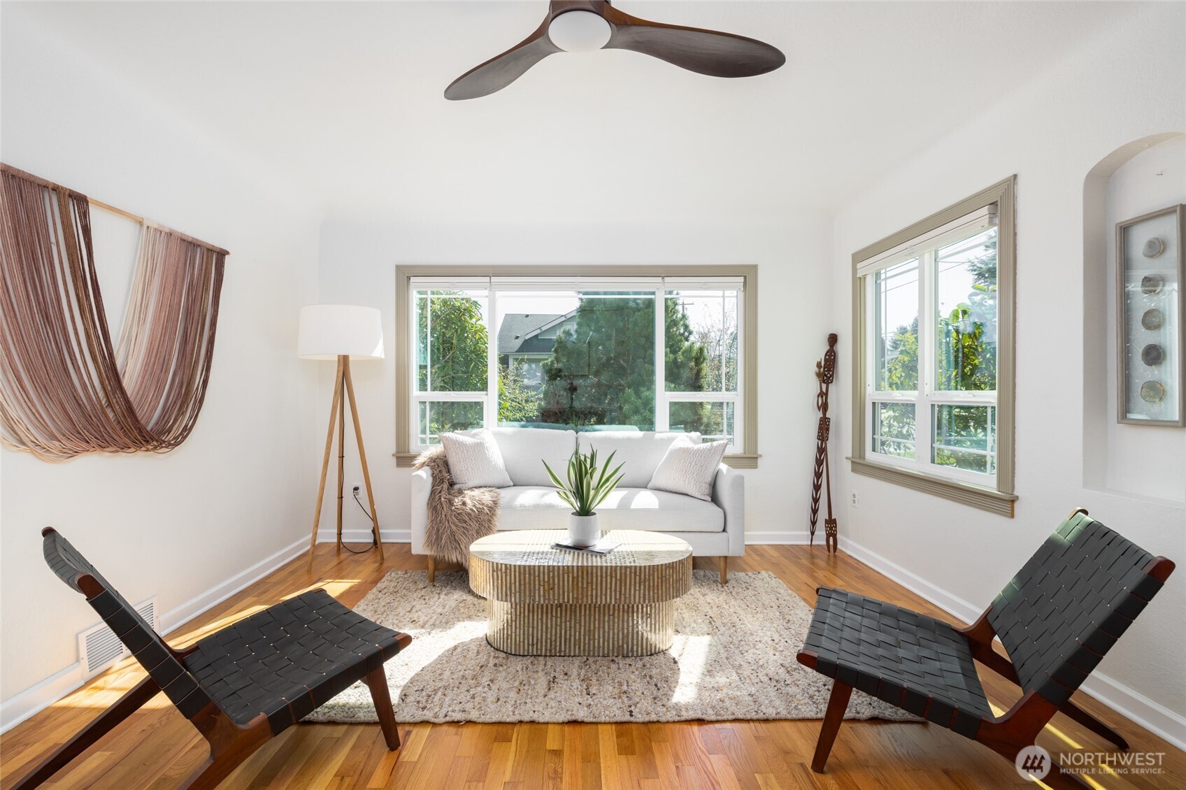 819 K Avenue Anacortes, WA 98221 - Photo 4 of 40 a living room with furniture and a window