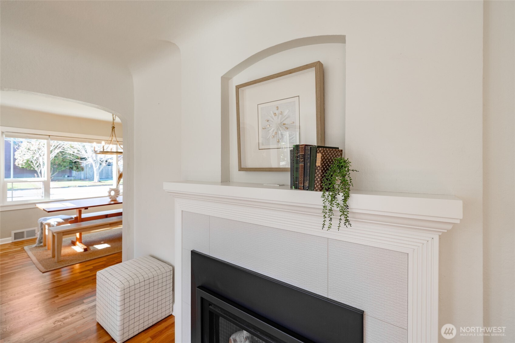 819 K Avenue Anacortes, WA 98221 - Photo 6 of 40 a view of living room with furniture and a mirror