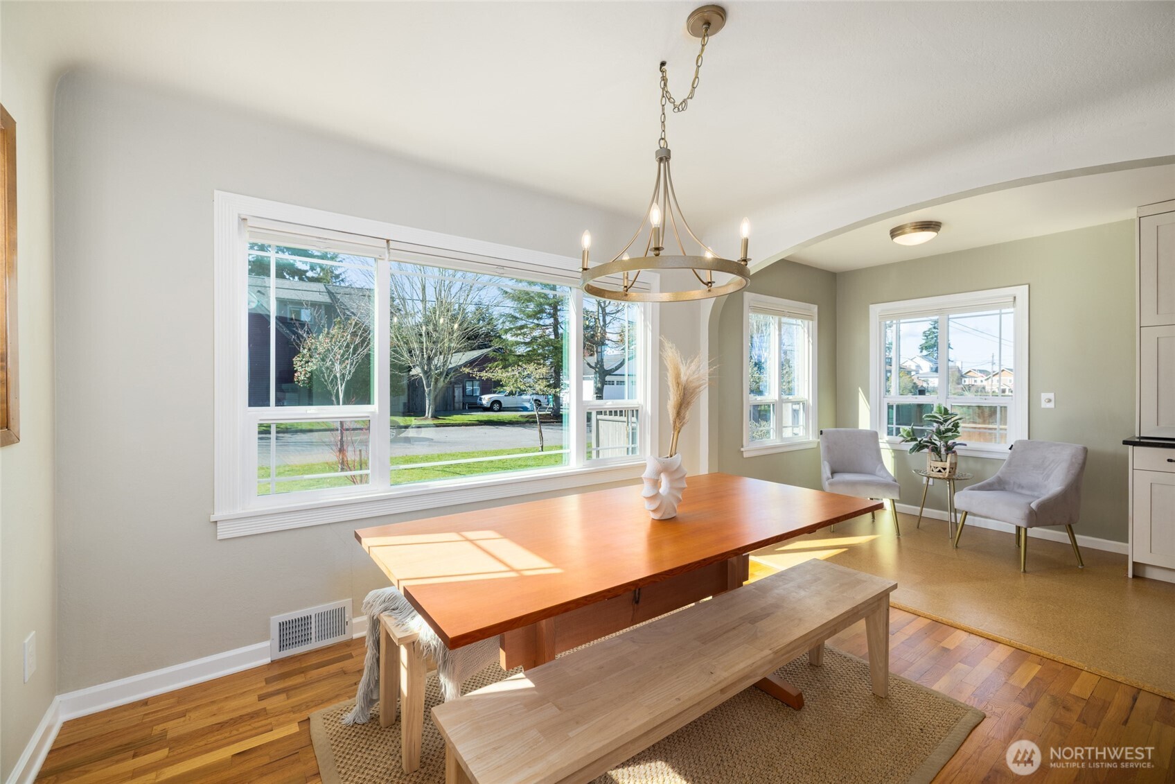 819 K Avenue Anacortes, WA 98221 - Photo 9 of 40 a room with pool table and windows