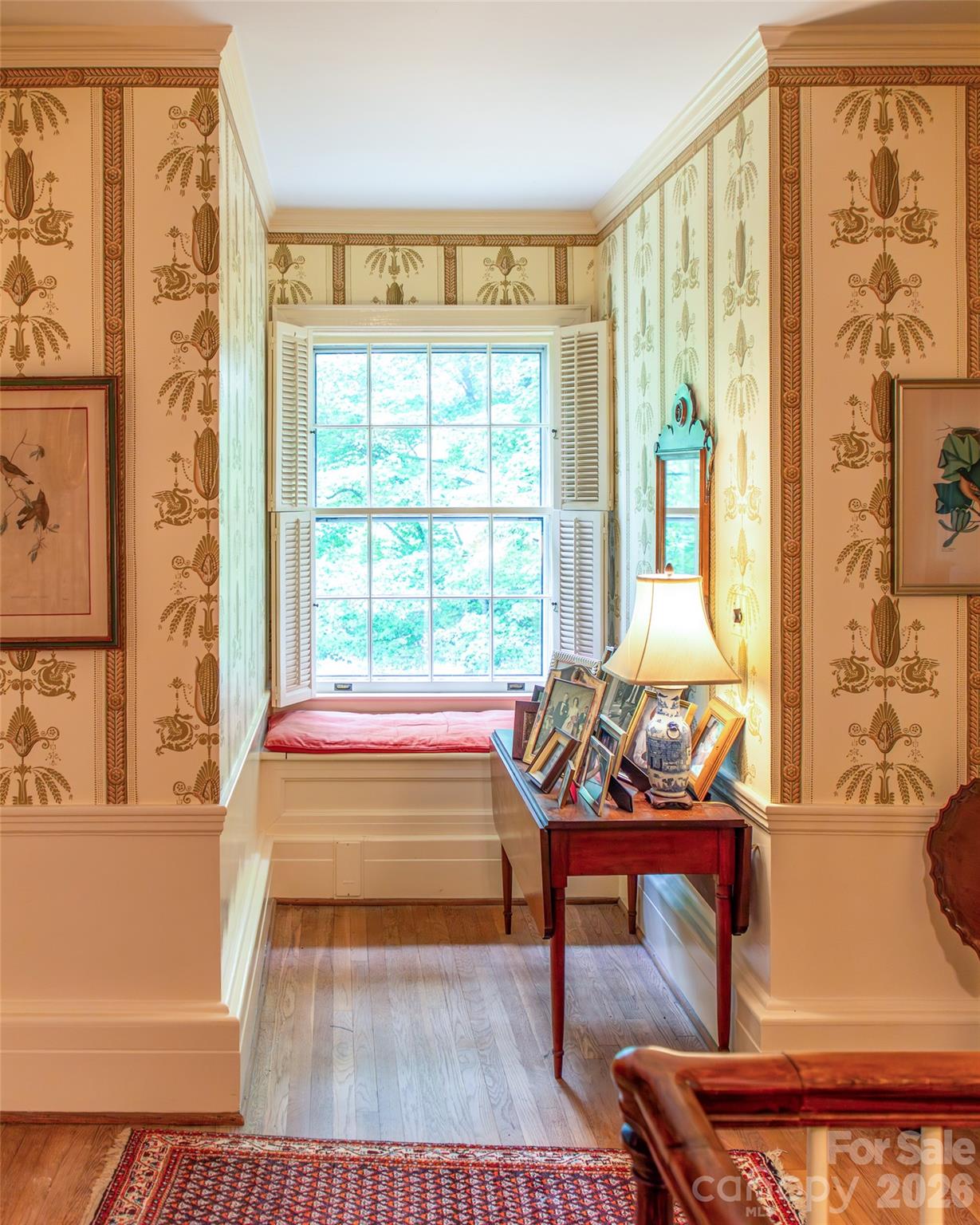 213 Union Street North Concord, NC 28025 - Photo 12 of 43 a living room with furniture and a floor to ceiling window