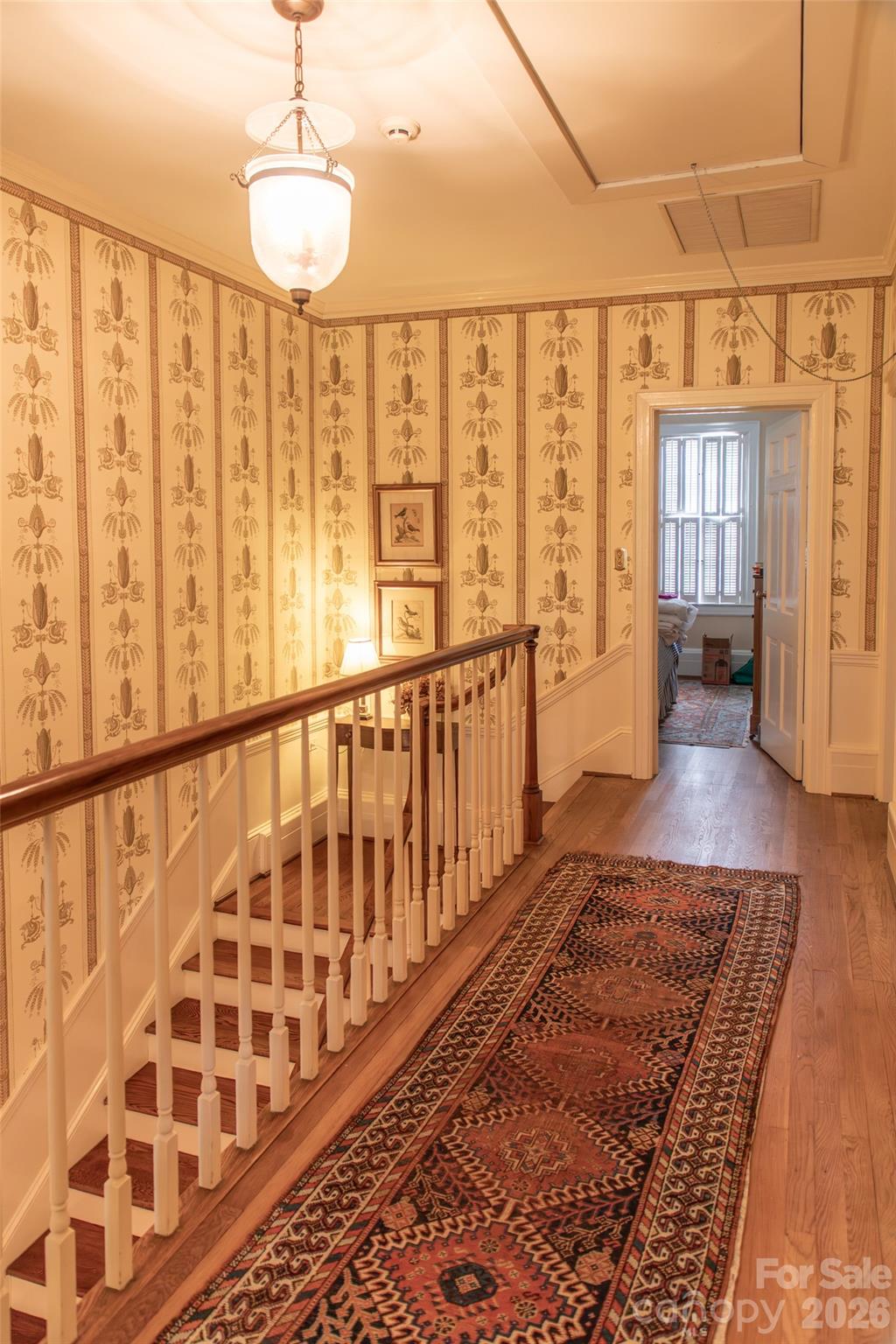 213 Union Street North Concord, NC 28025 - Photo 13 of 43 a view of an entryway with wooden floor