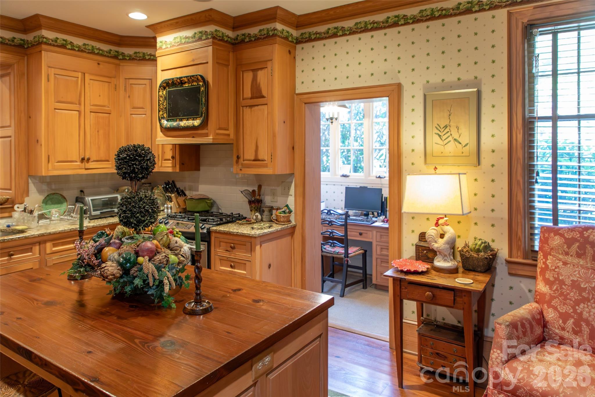 213 Union Street North Concord, NC 28025 - Photo 23 of 43 a kitchen with sink refrigerator and window