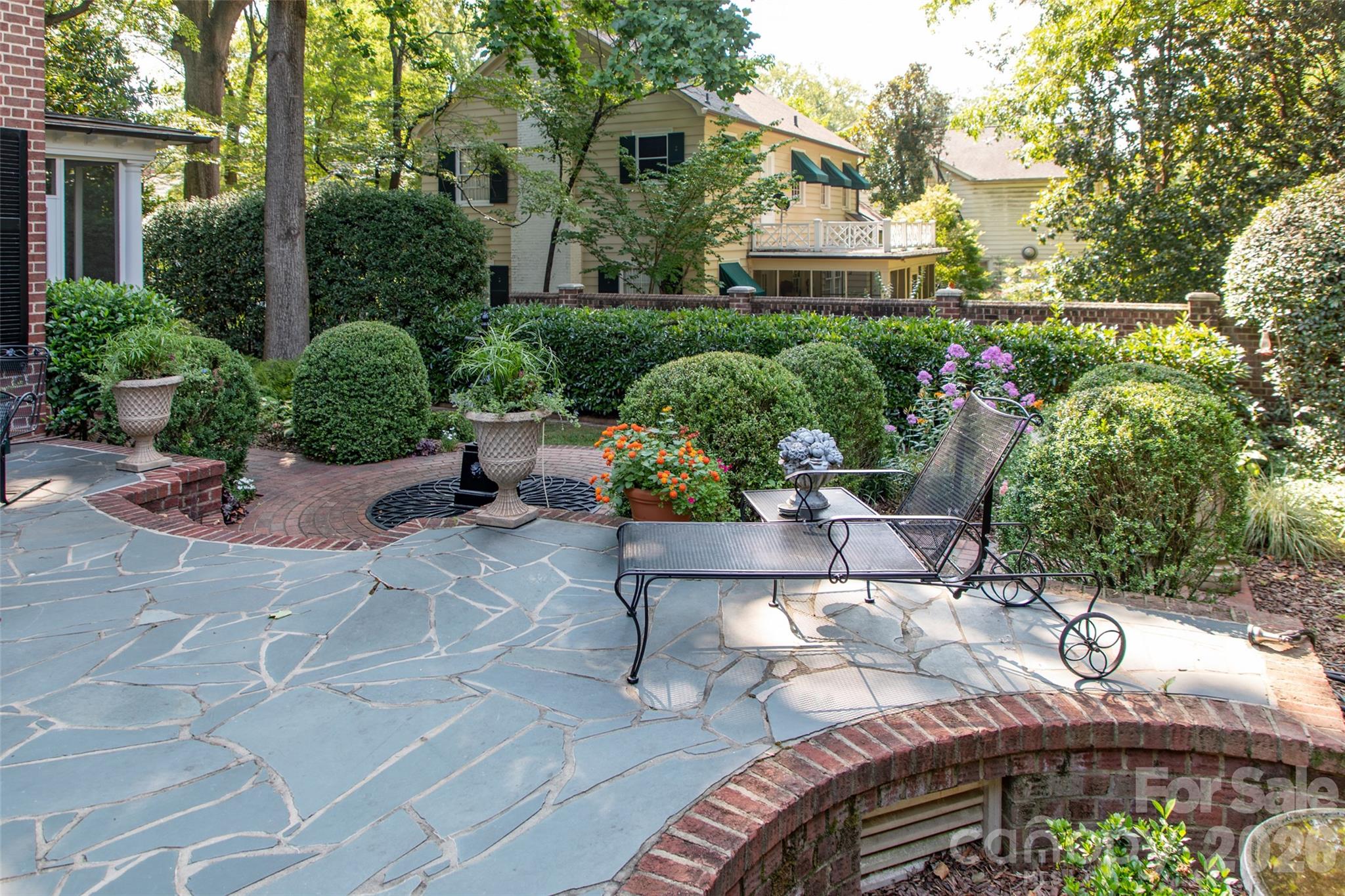 213 Union Street North Concord, NC 28025 - Photo 33 of 43 a view of a patio in backyard