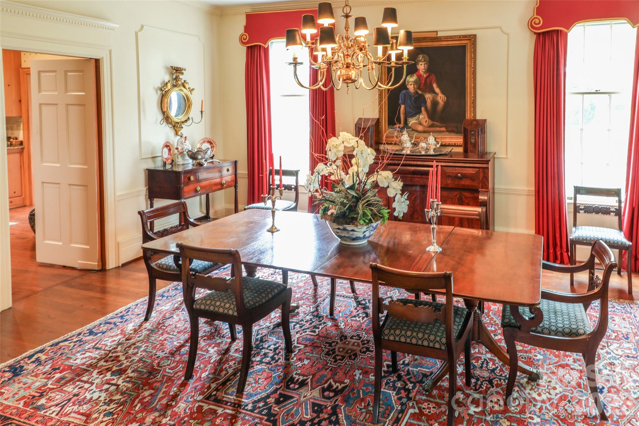 213 Union Street North Concord, NC 28025 - Photo 4 of 43 a dining room with furniture and wooden floor