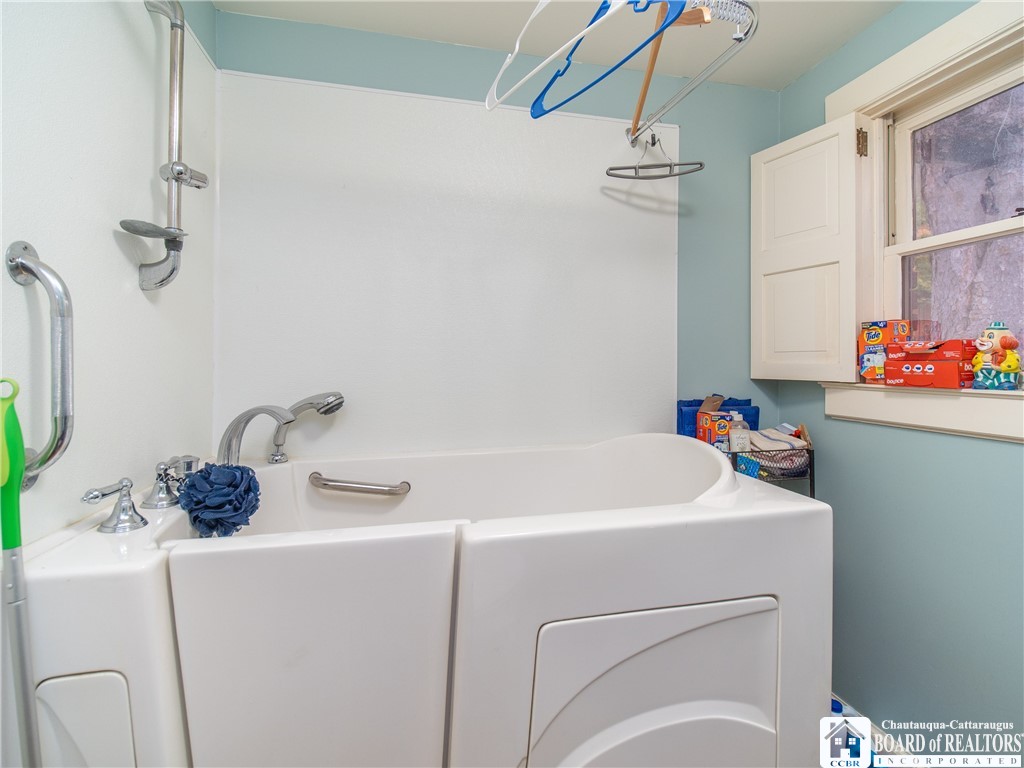 2598 Horton Road Ellicott, NY 14701 - Photo 18 of 37 1st floor bathroom shower