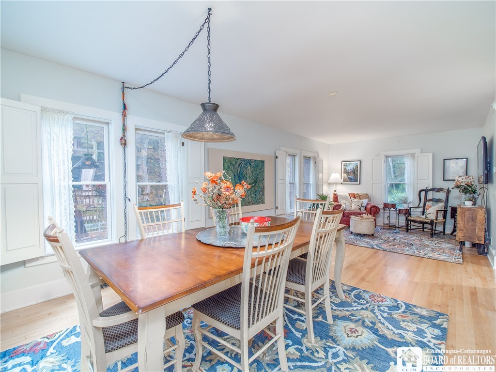 2598 Horton Road Ellicott, NY 14701 - Photo 23 of 37 Dining room and living room combo