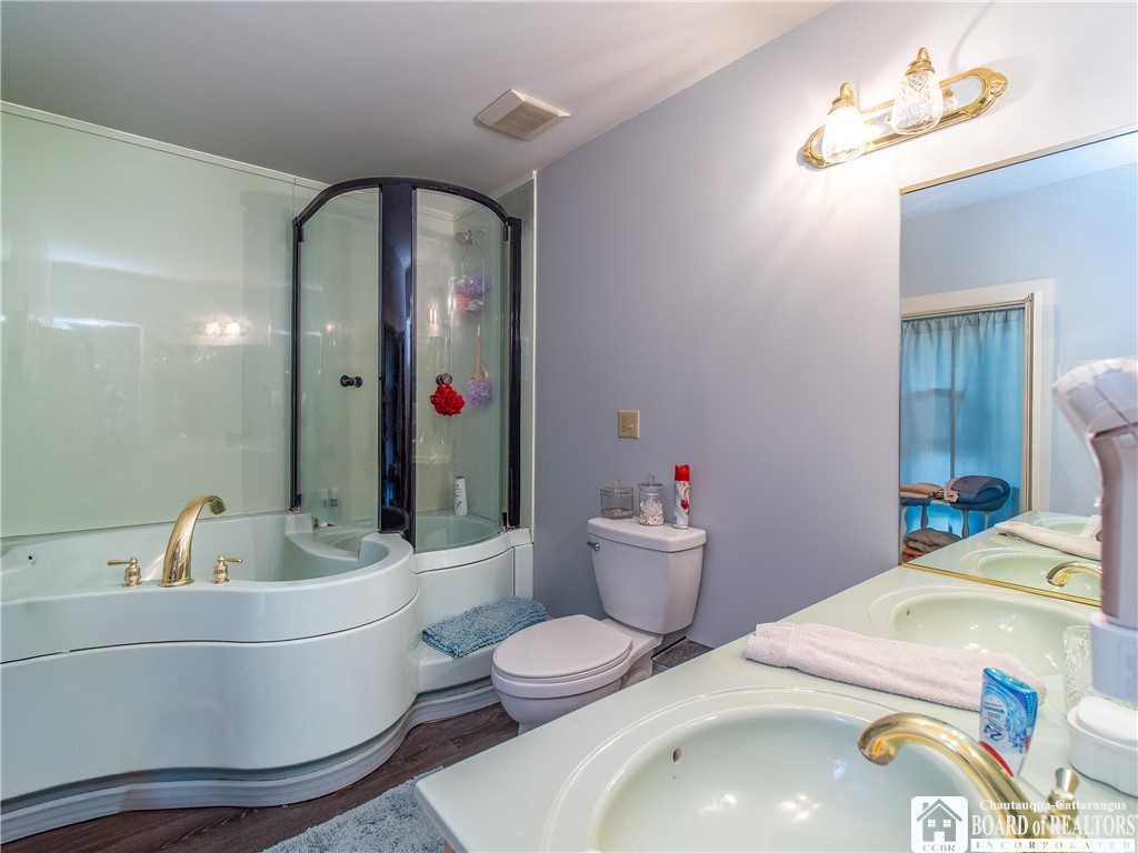 2598 Horton Road Ellicott, NY 14701 - Photo 26 of 37 Ensuite full bathroom