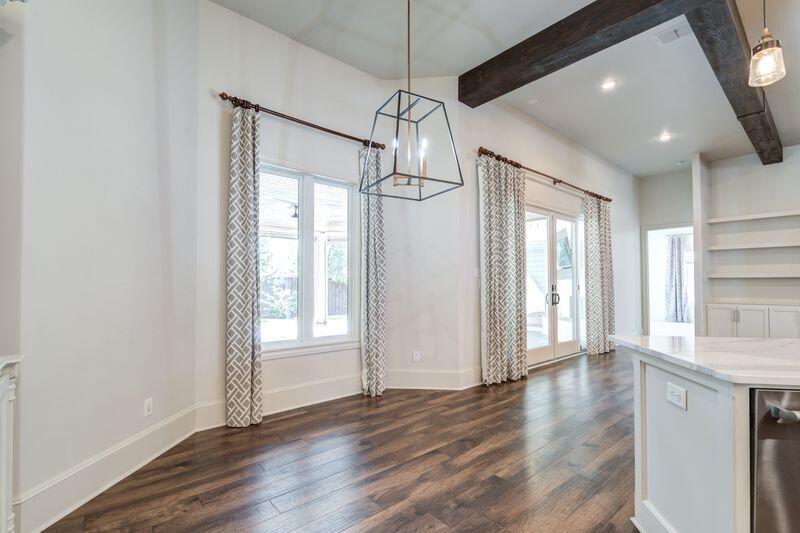 11107 Miami Avenue Lubbock, TX 79423 - Photo 30 of 82 a view of empty room with wooden floor and fan