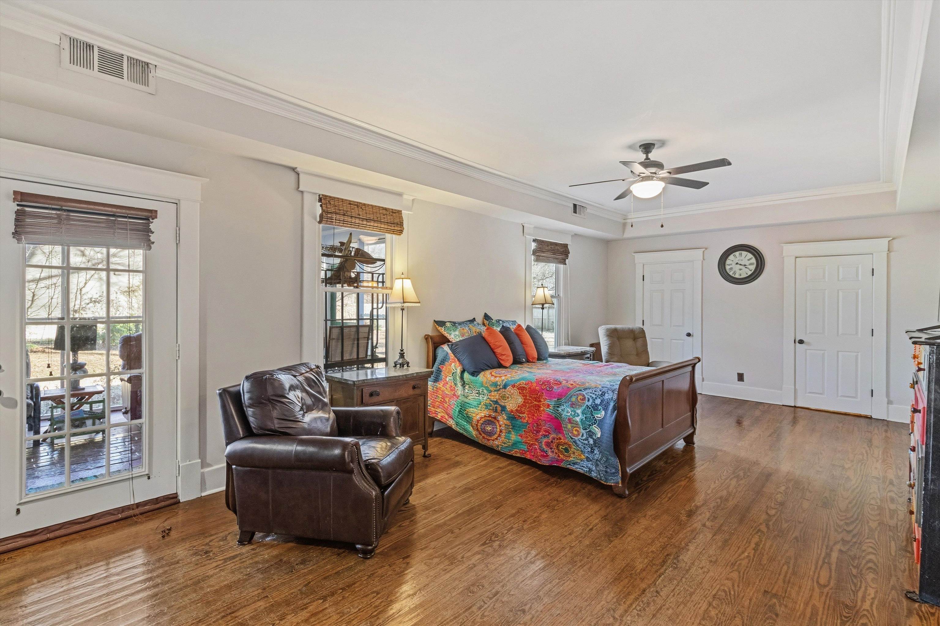 30 Front Street Rossville, TN 38066 - Photo 29 of 39 Glass door opens to screened side porch. Large his and hers closets
