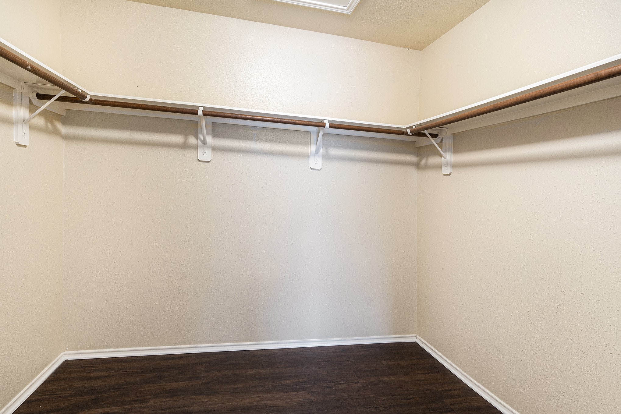 18227 Thicket Grove Road Houston, TX 77084 - Photo 14 of 28 a view of an empty walk in closet
